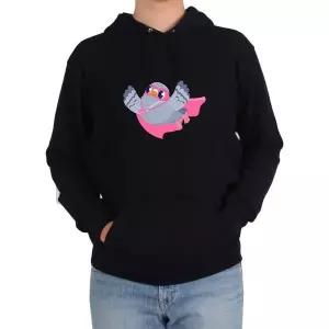 [하프클럽/]후드티 아기새 망토 만화주인공그림 다양한 색상 사이즈