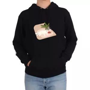 [하프클럽/]후드티 쉼 고양이 거실 식물 야옹이그림 다양한 색상 사이즈