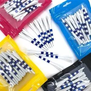 [하프클럽/]골프티패키지 미사일형티 골프용품 티샷용 미사일디자인