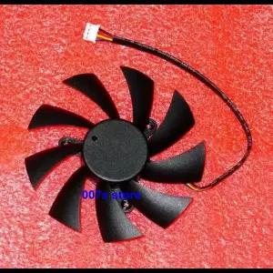 랜드 HD5870 HD5850 HD5830 HD7870 E6 2G 클럽 HD7800 파워 로직 PLA09215D12H 12V 0.55A용 PC 그래픽 카드