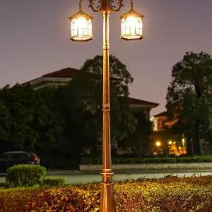 태양광 정원등 조명 스탠드형 야외 가로등 전구등