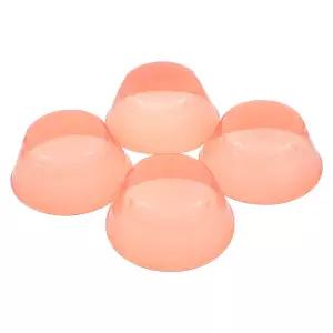 경보기 용 4피스 연기 커버 홈 맥세이프 화재 커버 캡 요리 감지기 가드 플라스틱 화재 보호