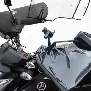 핸들방한커버 오토바이 방수 손보호 겨울용 핸들글러브