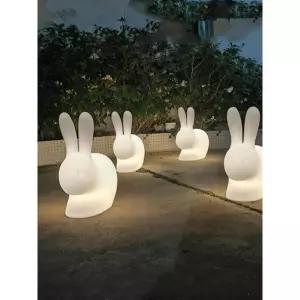 충전식 토끼 조명 무드등 야외 취침 미피 램프 잔디등