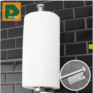 키친타월 걸이 수건 선반 걸이대 휴지 싱크대 주방 보관 걸이 세면대 냅킨 부착 벽면 화장실 고정 홀더