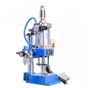 소형 공압프레스 소형공압프레스 유압 핸드 압착기 기본형 탁상