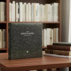 아기 성장앨범 바인더 4R 대용량 리필 접착 앨범 45매