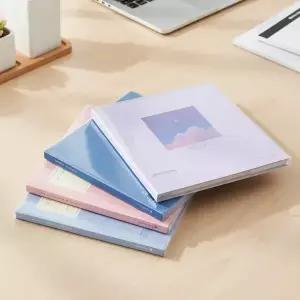 슬림 아트지 커버 점착 사진 앨범 포토북 13매 4컬러