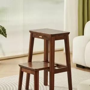 실내 원목 접이식 사다리 추출식 스툴 바지 스텝스툴 북유럽