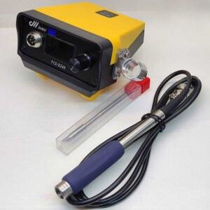 휴대용 무선 인두기 충전식 전자식 납땜 보공 C타입 블랙 호환 온도조절 바오궁 납땜기