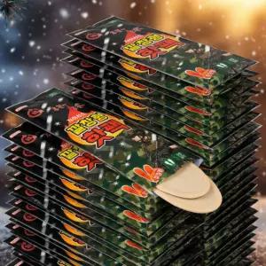 100개입 군용 깔창핫팩 남성 여성 신발 깔창형 발핫팩 발난로 발바닥 핫팩