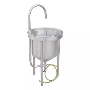 취사장 쌀씻는기계 방앗관 세척 기계 세척기 세탁기 떡집 대용량