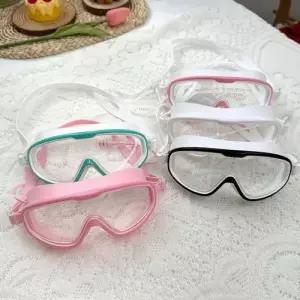 귀마개 파스텔아쿠아물안경 고글 바캉스 물놀이 수경 WFIUNCW