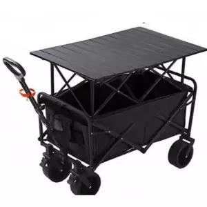 캠핑 전동 웨건 모듈 운반 전동웨건 바퀴 짐카트 전기 묘듈