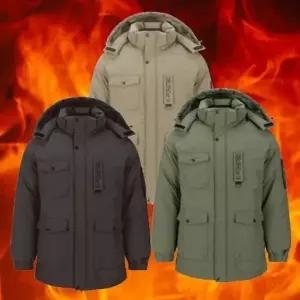 [하프클럽/]남성 패딩 점퍼 하이엔드 헤비 잠바 버팔로 자켓 남자 겨울