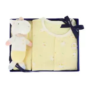 갤러리아 (압소바,말띠 출산,백일,돌,예쁜내의)두기코튼모달내의+말인형(A1A