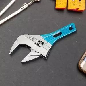 46mm스패너 수작업포켓몽키 조립용 파이프작업렌치 46mm 미니공구 300mm