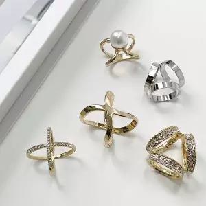 [하프클럽/]쁘띠 스카프링 입체형 고리 홀더 LM-0502