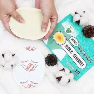 군용핫팩 레이디프렌즈허브패치40g 240개 파스형핫팩 붙이는