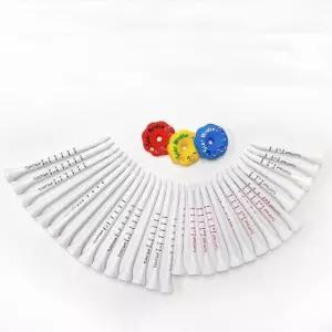 [하프클럽/]미들티골프티 숏티 선물용 숏티 미들티 롱티세트