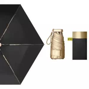 [하프클럽/]자외선우산 이시아르 골드색상 휴대용 암막 초미니 양산