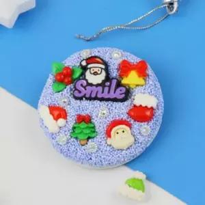 [하프클럽/]폼폼이 브로치 만들기 10 개 랜덤 크리스마스