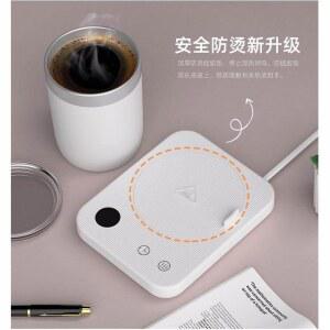 휴대용 핫플레이트 무선 미니 여행 휴대 소형 플레이트 단열 55도유지 커피 인덕션 1구