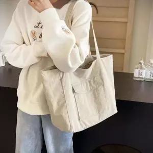 에코백 여성가방 수납력좋은 숄더백 데일리백 모 WFIL6D3