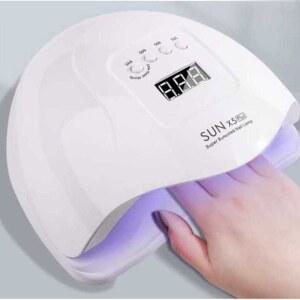 LED 조기 매니 드라이기 자외선 말리기 작은 아트 더운바람 찬바람 램프구이