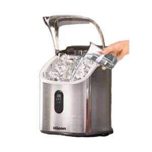 소형 제빙기 가정용 대용량 아이스 제조기 자취 소 빙기 화이트 수도연결형 제빙기