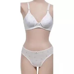 노와이어 몰드 3단계 주니어 브라팬티세트 WFIPU6N