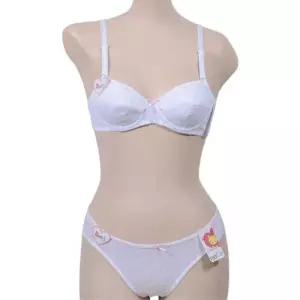 얇고 시원한 주니어 와이어 브라팬티세트 WFIPU72