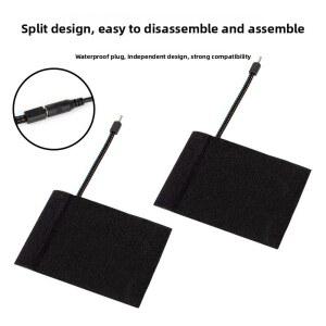 조절 가능한 전기 히팅 워밍 오토바이 라이딩 그립 자전거용 핸들 커버