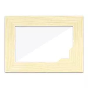 5x7 사진액자 (미송) 가족웨딩인테리어탁상 (KYR-WB60773)