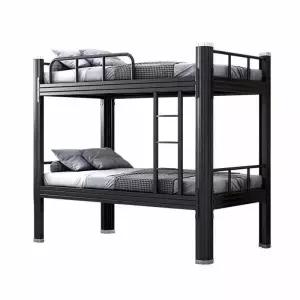 2층침대 게스트하우스 철제 분리형 두꺼운 탄소강 검정
