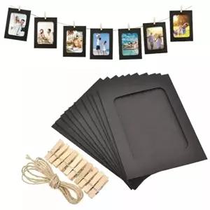 사진 종이액자 미니 페이퍼 프레임 4x6인치 10P 세트 (KYR-WD9F120)