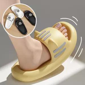 고양이 실내화 소음방지 푹신한 거실 슬리퍼 족저근막염슬리퍼