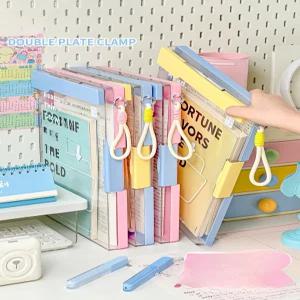 A4 파일 폴더  클리어파일  파일케이스 오픈형 문서보관 사무용파일 학원책정리