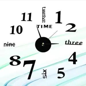 모던 북유럽 감성 무소음 벽시계 집들이 선물 (WFKBLPQ)