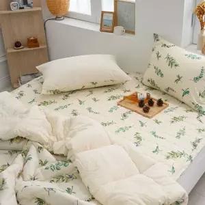 내추럴 광목 40수 순면 이불패드세트 Q 전용패드 침구 (WFKBM8I)