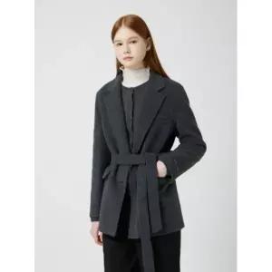 [롯데백화점]씨씨콜렉트 벨티드 핸드메이드 싱글 자켓 C254MSG503