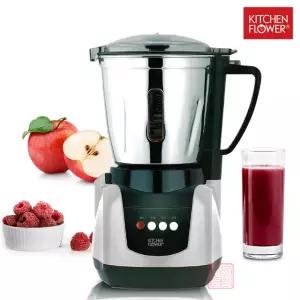 키친플라워 국산 4L 대용량 스텐인리스 파워 믹서기 다지기 분쇄기 커트 가정용 업소용 식당 MO4000SG