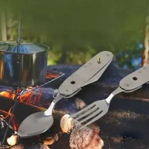 coms 레저 캠핑 대형 수저포크 여행용품 캠 (WFKBMAN)