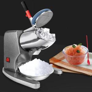 슬러시기계 눈꽃빙수기 눈꽃 자동 우유 분쇄기 빙삭기 얼음분쇄기 우유빙수 눈송이 상품