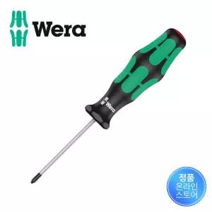 베라 WERA 레이저팁 십자 드라이버 350 PH(+) (05008725) WER-350 (008725) 1020120