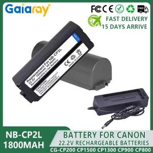 NB-CP2LH 배터리 1800mAh 충전식 및 Canon SELPHY CP1500