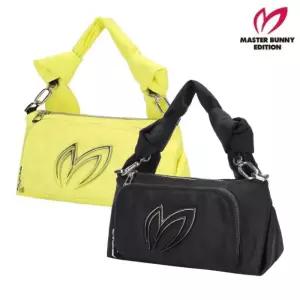 MASTER BUNNY 여성 매듭 스트랩 로고 미니백 E1BG-106