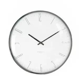 학원돔시계 엔틱거실벽시계 사무실 유치원 학원 벽걸이시계 깔끔 (WFKBYNG)