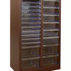 정리함 화장품 랙 매니큐어 대형 네일진열장 서랍장