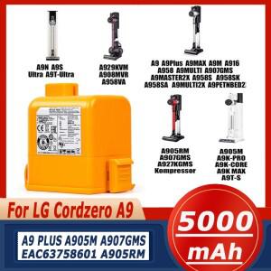 25.2V 배터리 EAC 63382208 LG 코드 제로 A9 플러스 최대 A9MASTER2X A9PETNBED